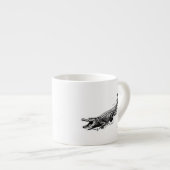 Tasse Expresso Alligator (Devant droit)