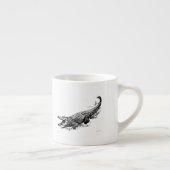 Tasse Expresso Alligator (Droite)