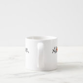 Tasse Expresso Allora avec Lily (Dos)