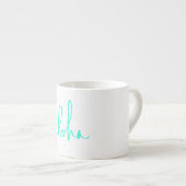 Tasse Expresso Aloha (Devant droit)