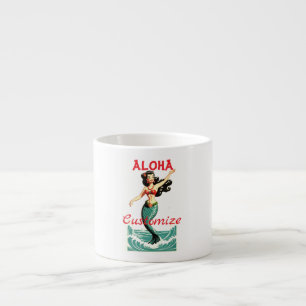 Tasse Expresso Aloha Mermaid Thunder_Thunder_Cove