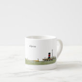 Tasse Expresso Alpena découpe espresso mule (Devant droit)