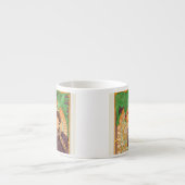 Tasse Expresso Alphonse Mucha Prince et Dragon (Devant)