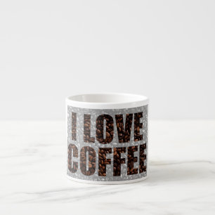 Tasse Expresso Amants de café