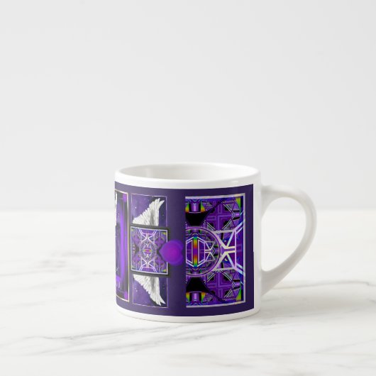 Tasse Expresso Âme violette (Droite)