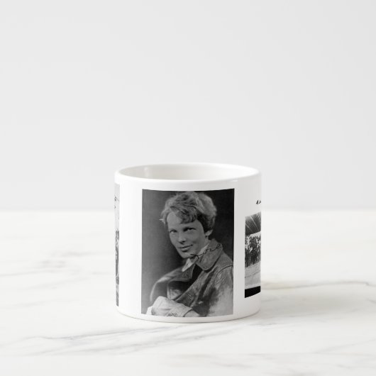 Tasse Expresso Amelia Earhart (Devant)