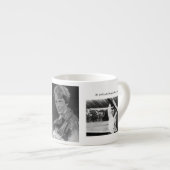 Tasse Expresso Amelia Earhart (Devant droit)