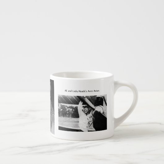 Tasse Expresso Amelia Earhart (Droite)