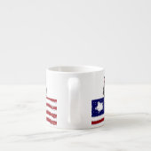 Tasse Expresso American Heartland Kitty (Dos)