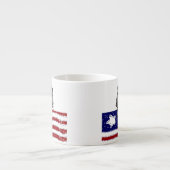 Tasse Expresso American Heartland Kitty (Devant)
