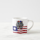 Tasse Expresso American Heartland Kitty (Droite)