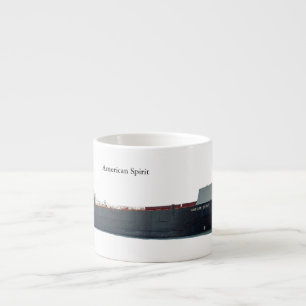 Tasse Expresso American Spirit découpe expresso mule