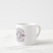 Tasse Expresso Amérique à jamais (Devant droit)