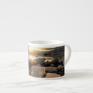 Tasse Expresso Amérique du Nord, États-Unis, Alaska, Ice Bay, pay