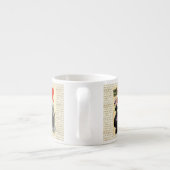 Tasse Expresso Amérique vintage (Dos)