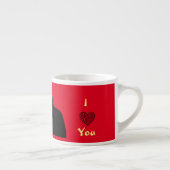 Tasse Expresso Amour (Droite)