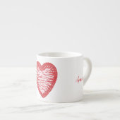 Tasse Expresso Amour... (Devant droit)