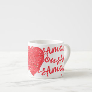 Tasse Expresso amour