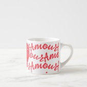 Tasse Expresso amour (Droite)