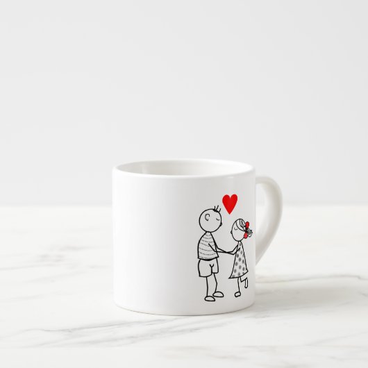 TASSE EXPRESSO AMOUR (Devant droit)