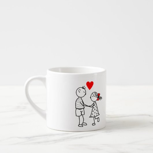 TASSE EXPRESSO AMOUR (Gauche)