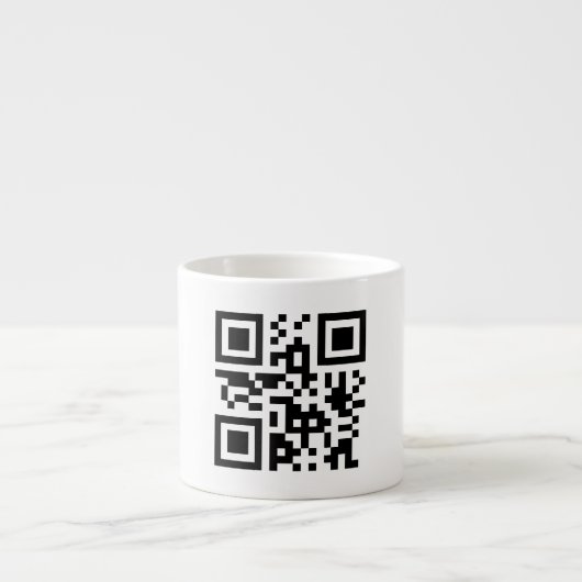 Tasse Expresso Amour - Anglais (Devant)
