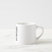 Tasse Expresso Amour - Anglais (Droite)