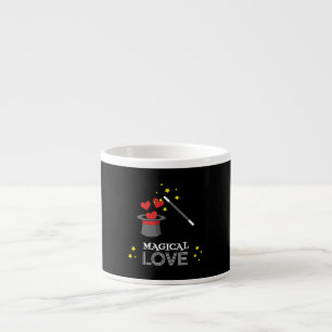 Tasse Expresso Amour magique - Blanc