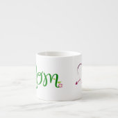 Tasse Expresso Amour maman (Devant)