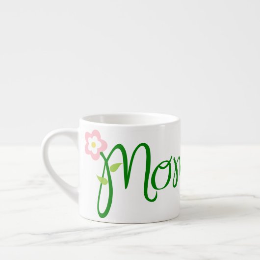 Tasse Expresso Amour maman (Gauche)