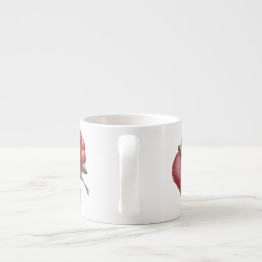 Tasse Expresso Amour noir (Dos)