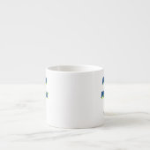 Tasse Expresso Amoureux des chats (Devant)