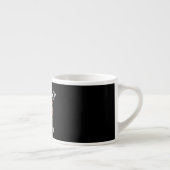 Tasse Expresso Amoureux des chiens | J'adore mon laboratoire de c (Droite)