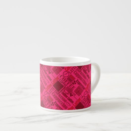 Tasse Expresso Amoureux du café (Devant droit)