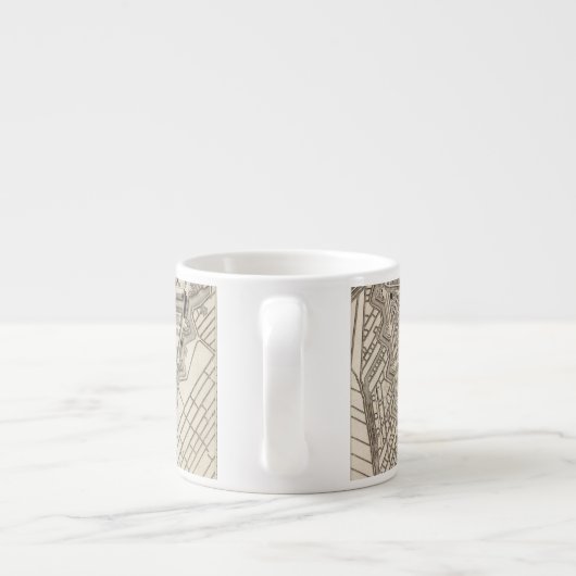 Tasse Expresso Amsterdam (Dos)