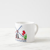 Tasse Expresso Amsterdam Pays-Bas (Devant droit)