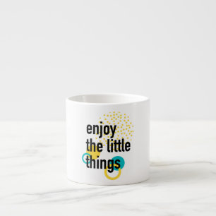 Tasse Expresso Amusement branché design heureux de Profitez des c