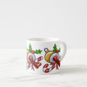 Tasse Expresso Amusement de sucre de canne (Devant droit)