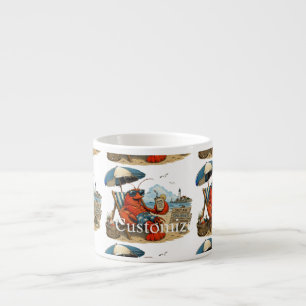 Tasse Expresso Amusement d'été Homard du Maine Thunder_Cove