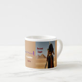 Tasse Expresso Ancien Égyptien (Devant droit)