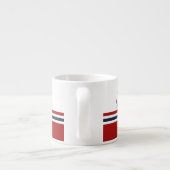 Tasse Expresso Ancre bleue Bleu Bleu blanc Bleu Bleu Rouge (Dos)