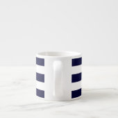 Tasse Expresso Ancre Nautique Et Marine Bleu Sur Mesure (Dos)