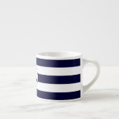 Tasse Expresso Ancre Nautique Et Marine Bleu Sur Mesure (Droite)