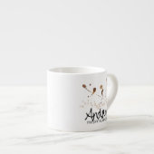 Tasse Expresso Andiamo ! Ma Prima, Un Caffè (Devant droit)