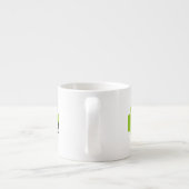 Tasse Expresso Android Robot (Dos)
