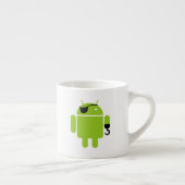 Tasse Expresso Android Robot (Droite)