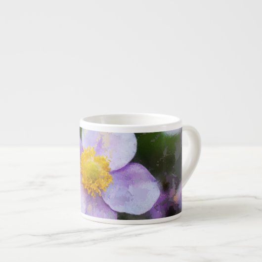 Tasse Expresso Anémone (Devant droit)