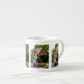 TASSE EXPRESSO ANGLETERRE VICTORIENNE (Devant droit)