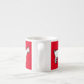 Tasse Expresso Animal de chèvre Thunder_Cove (Dos)