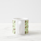 Tasse Expresso Animaux sauvages (Dos)